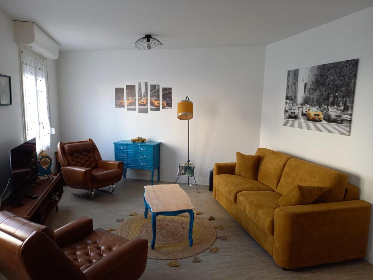 Appart Plein Centre, Balcon - 4 Personnes Sedan Exterior photo